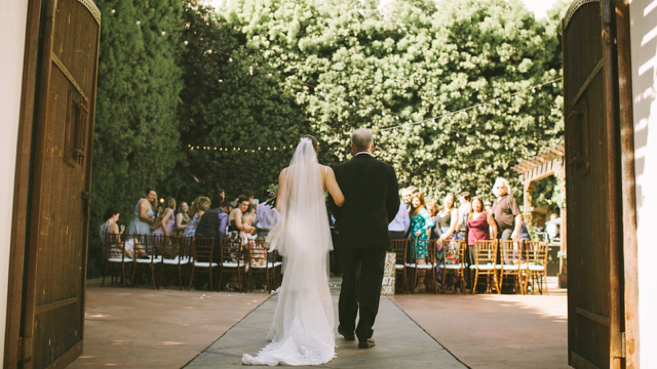 Hundreds of couples have walked through our magestic gates for their special 